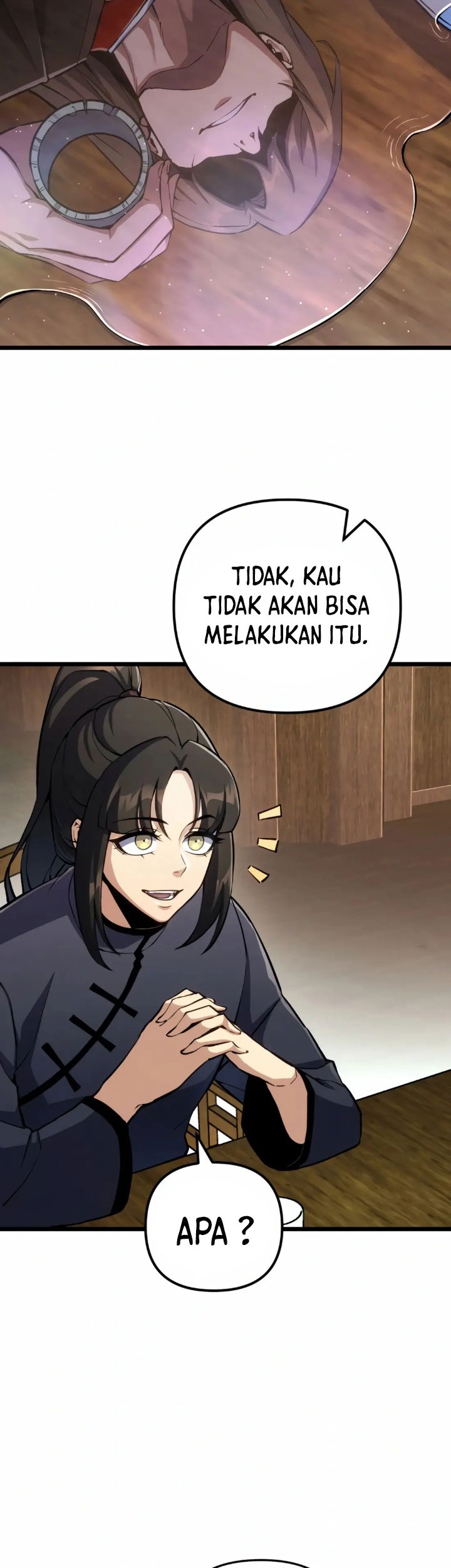 The Indomitable Wanderer Chapter 17 - halaman 3