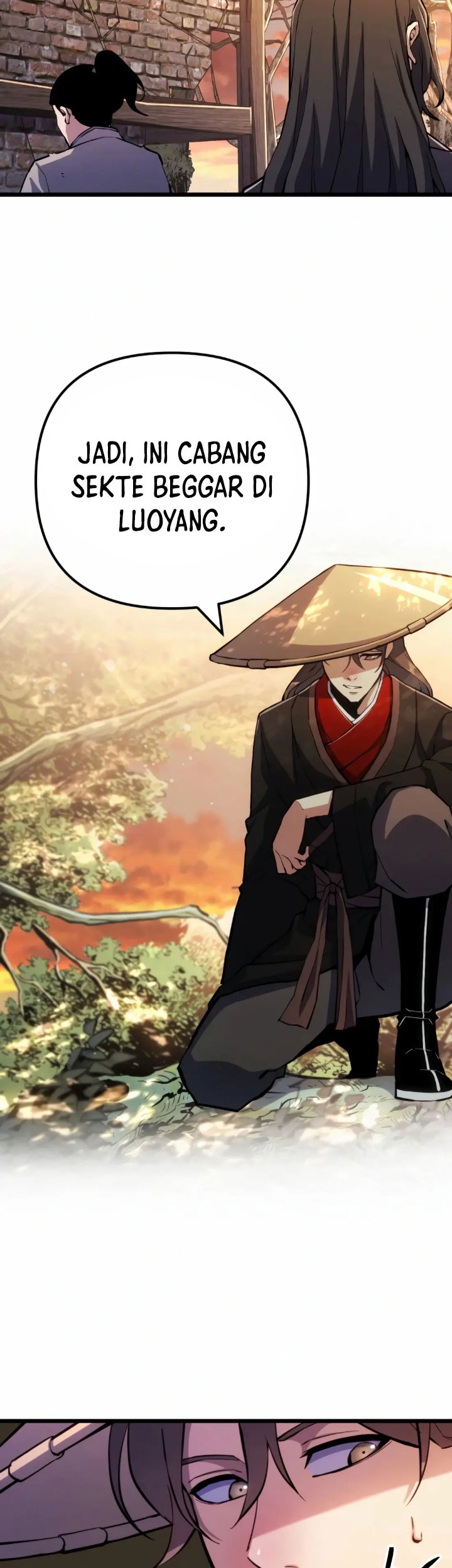 The Indomitable Wanderer Chapter 17 - halaman 32
