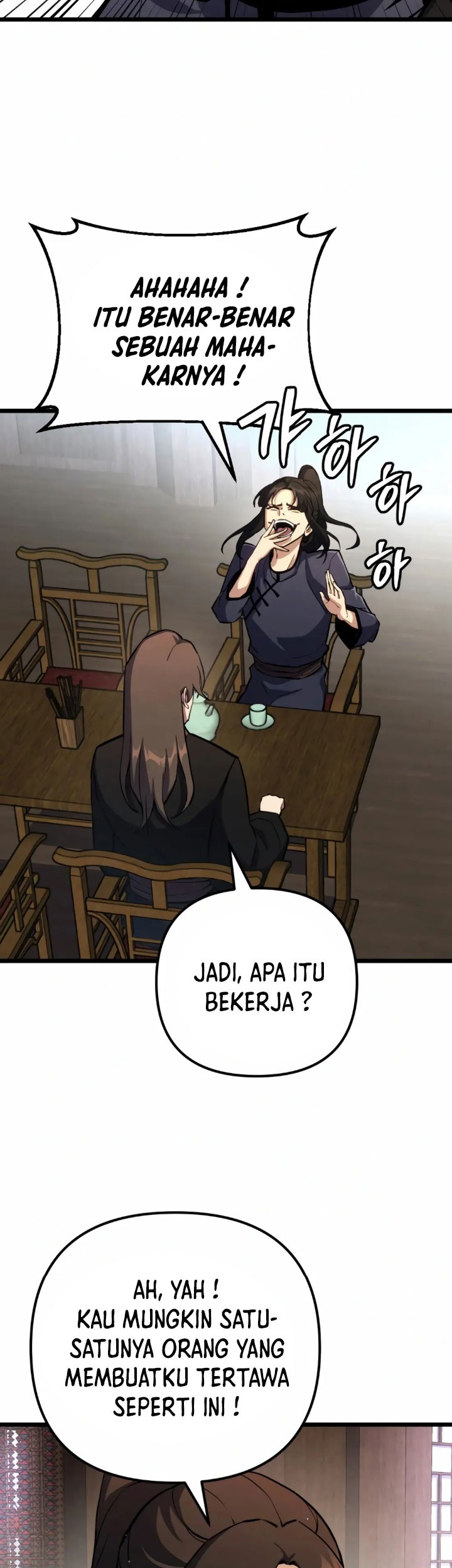 The Indomitable Wanderer Chapter 17 - halaman 8