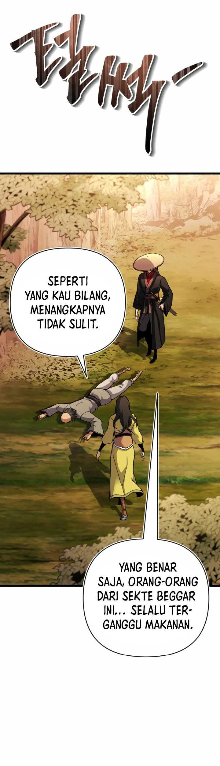 The Indomitable Wanderer Chapter 18 - halaman 12