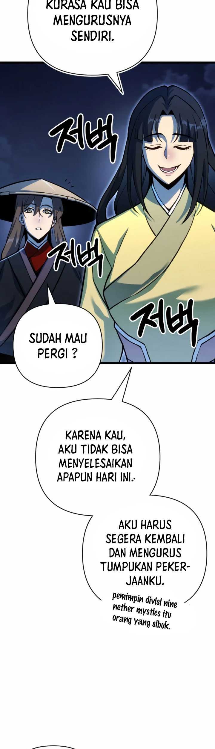 The Indomitable Wanderer Chapter 18 - halaman 41
