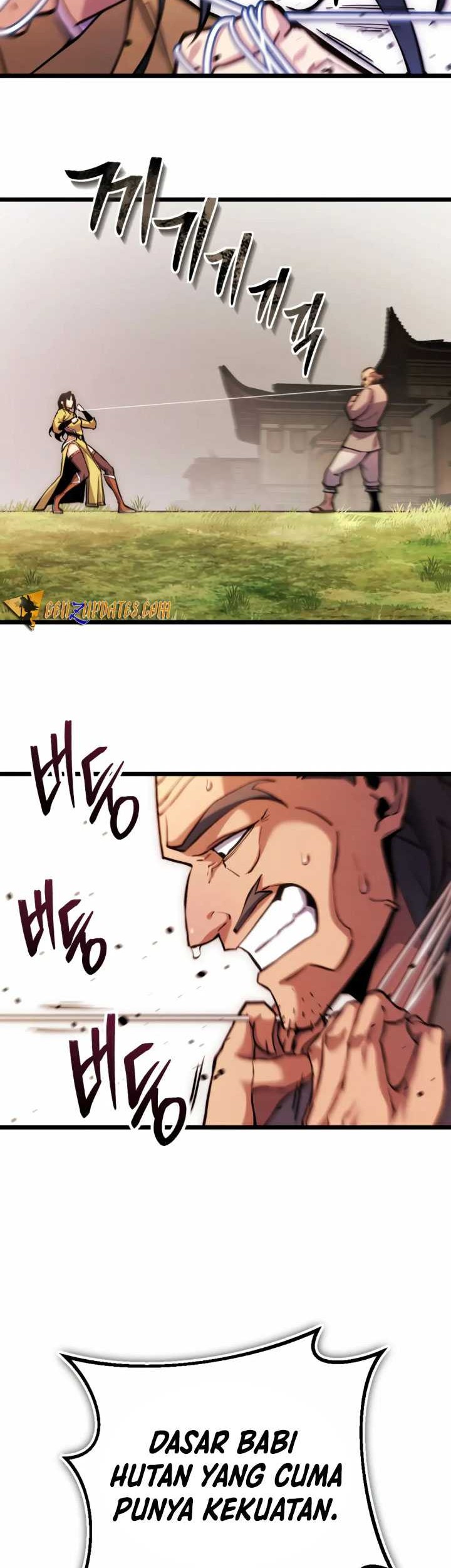 The Indomitable Wanderer Chapter 18 - halaman 6