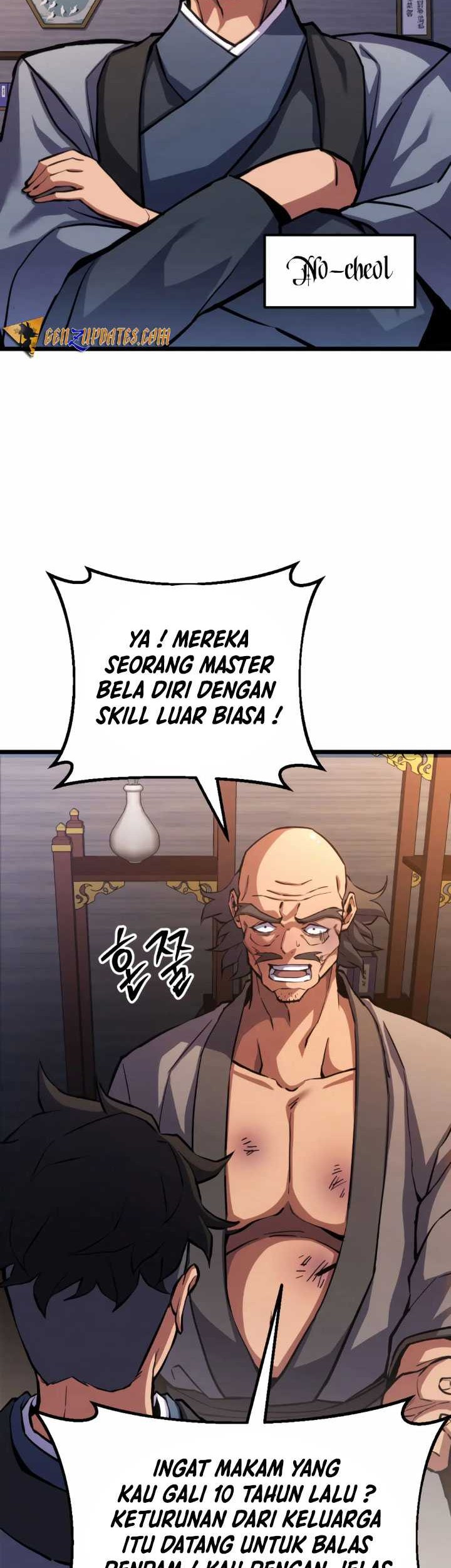 The Indomitable Wanderer Chapter 18 - halaman 60