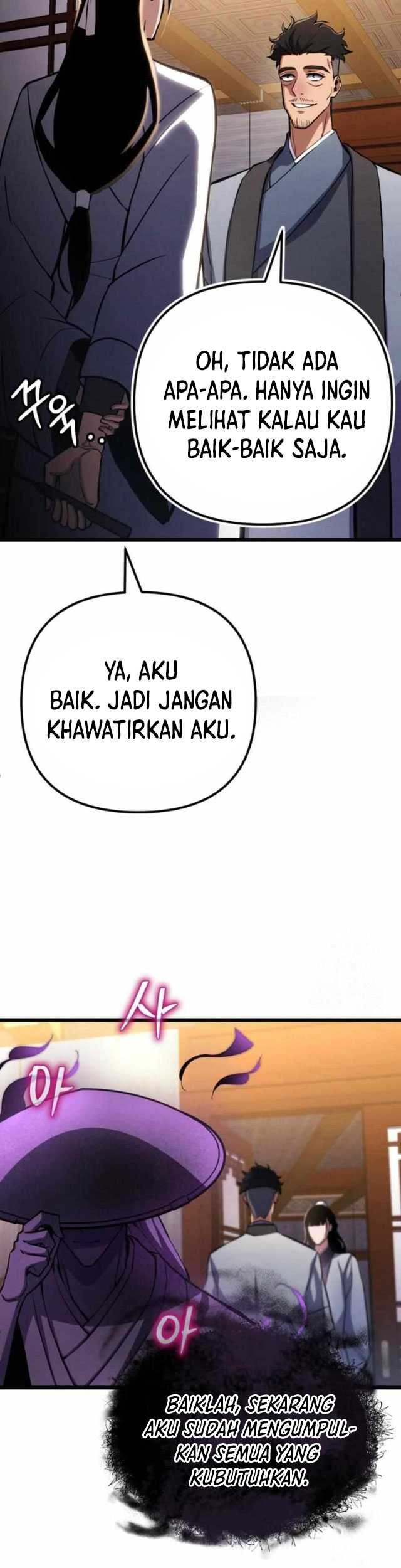 The Indomitable Wanderer Chapter 19 - halaman 20