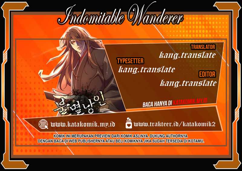 The Indomitable Wanderer Chapter 2 - halaman 1