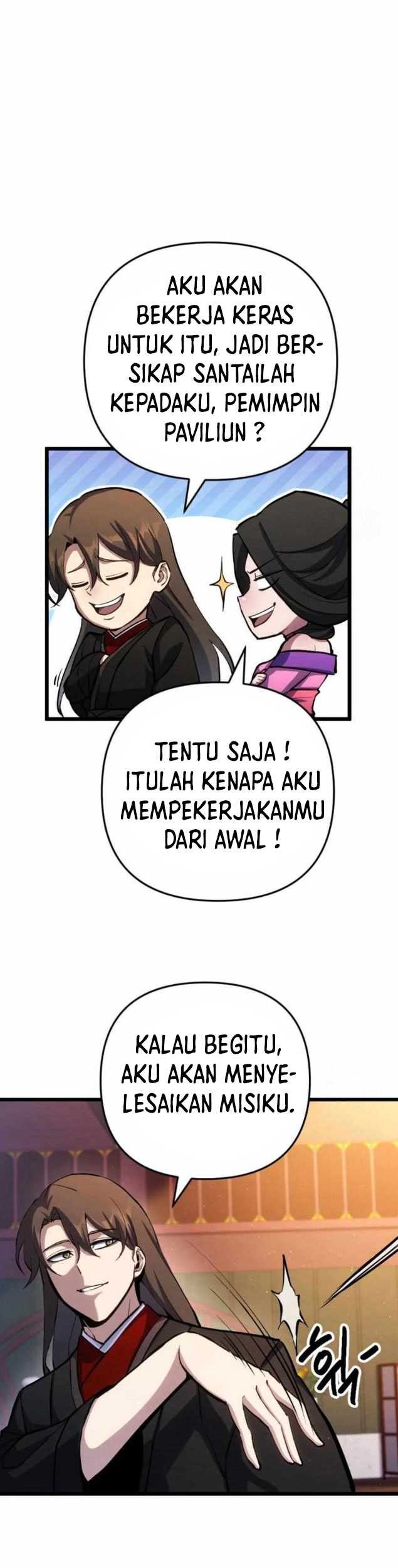 The Indomitable Wanderer Chapter 20 - halaman 21