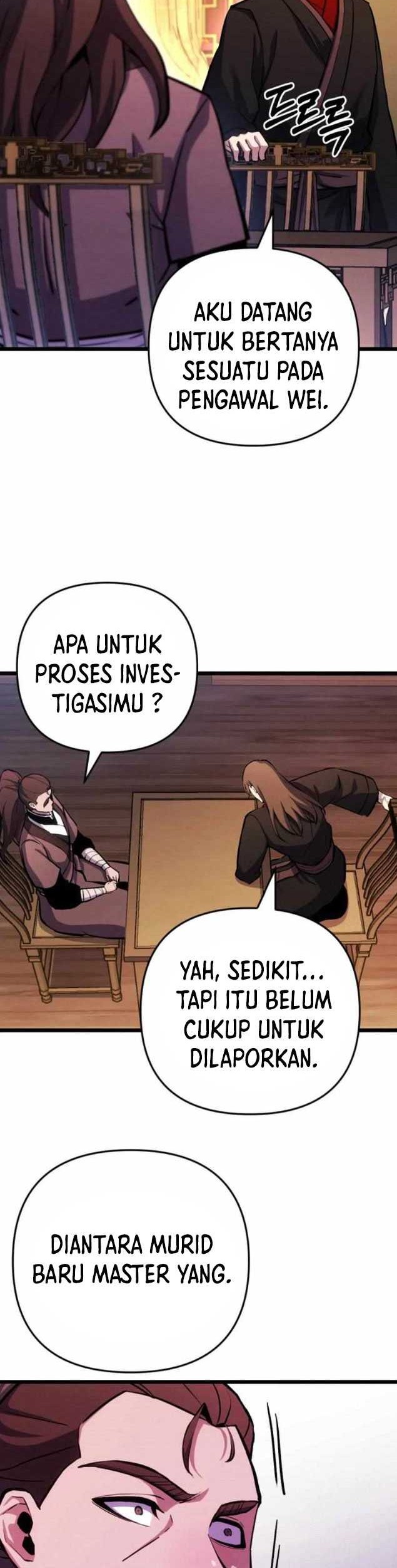 The Indomitable Wanderer Chapter 20 - halaman 28