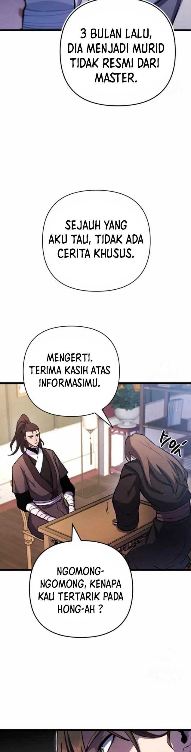 The Indomitable Wanderer Chapter 20 - halaman 33