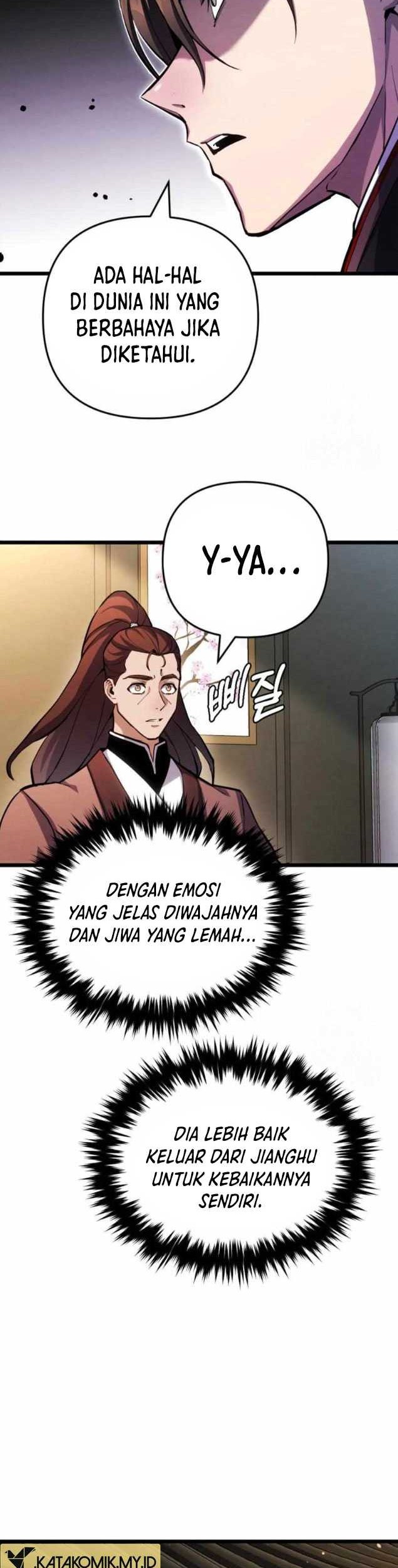The Indomitable Wanderer Chapter 20 - halaman 34