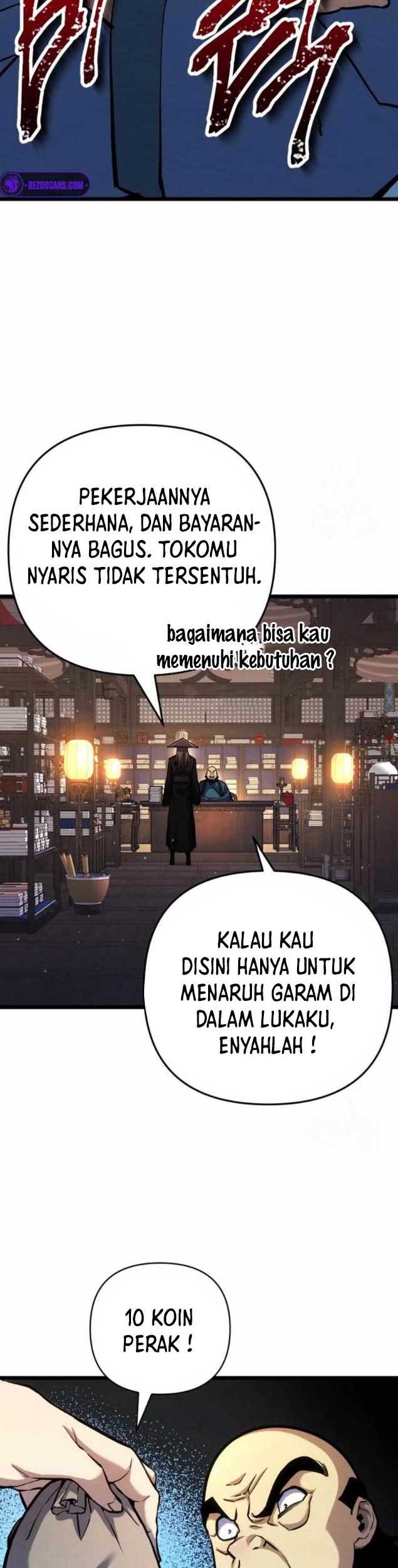 The Indomitable Wanderer Chapter 20 - halaman 37