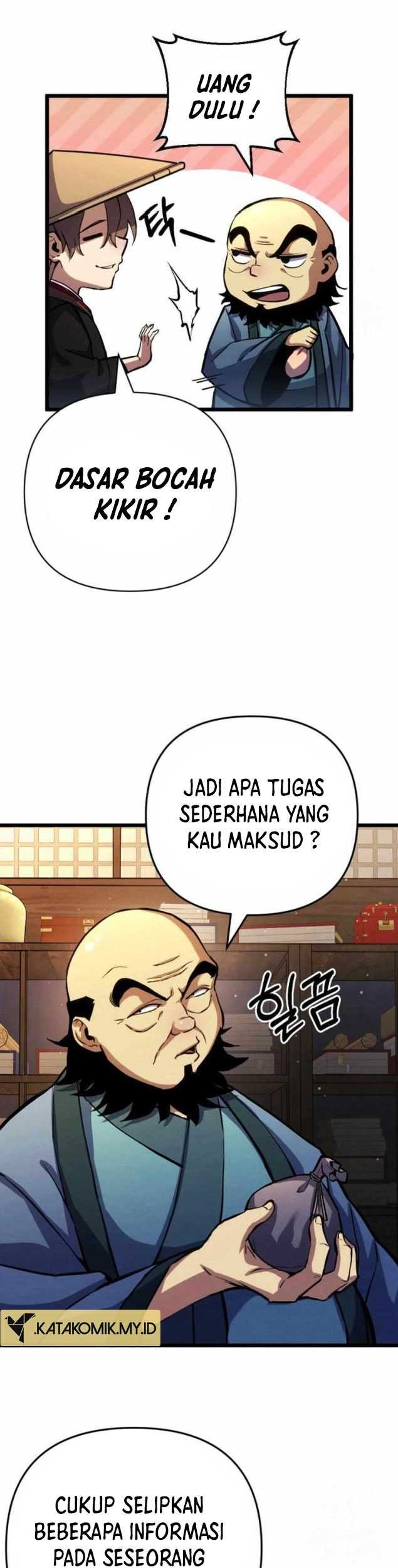 The Indomitable Wanderer Chapter 20 - halaman 39