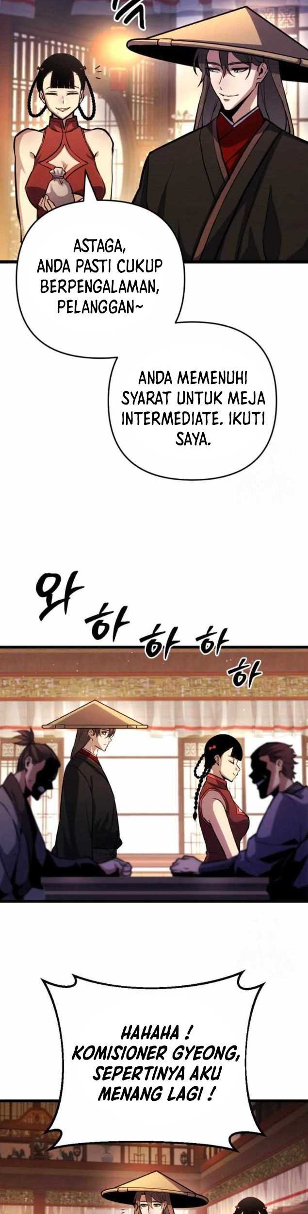 The Indomitable Wanderer Chapter 20 - halaman 49