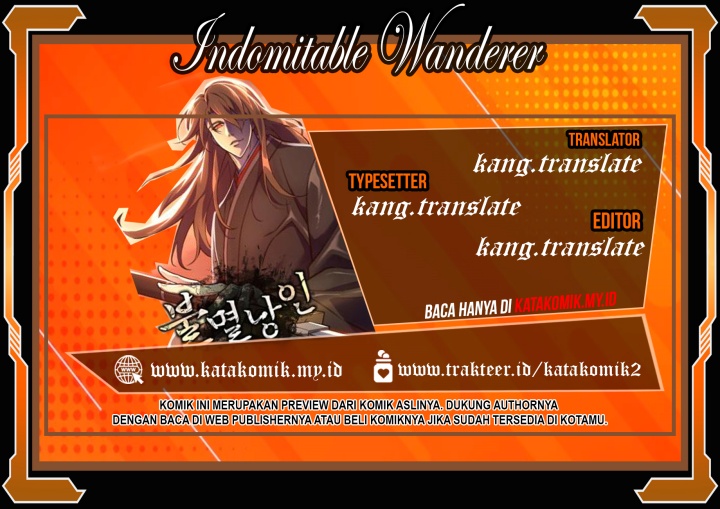 The Indomitable Wanderer Chapter 22 - halaman 1