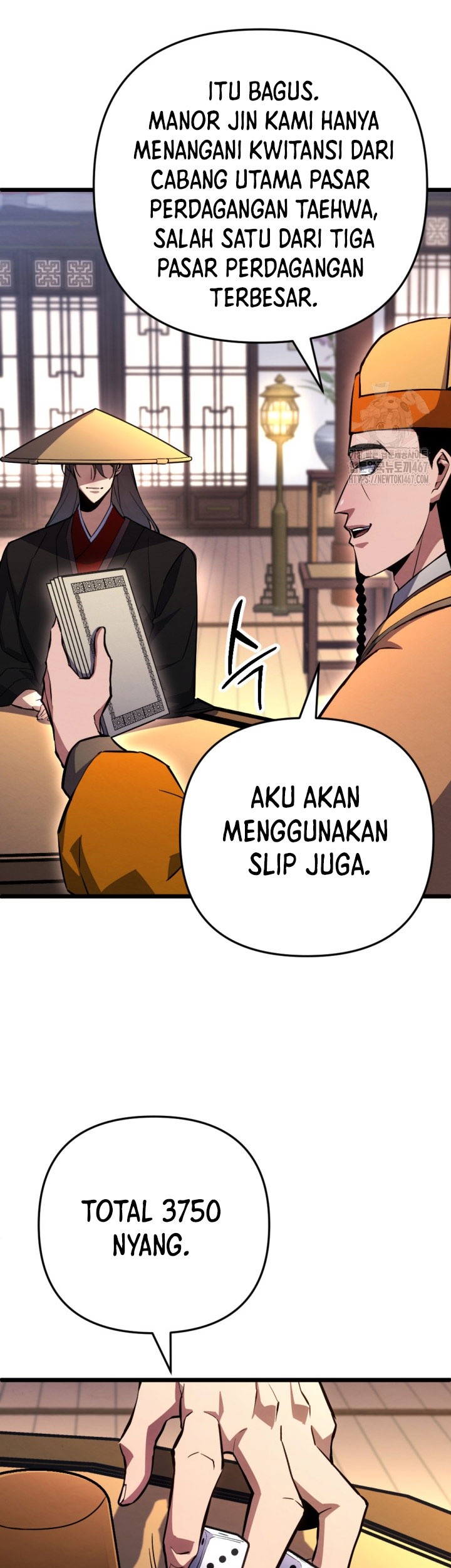 The Indomitable Wanderer Chapter 22 - halaman 14