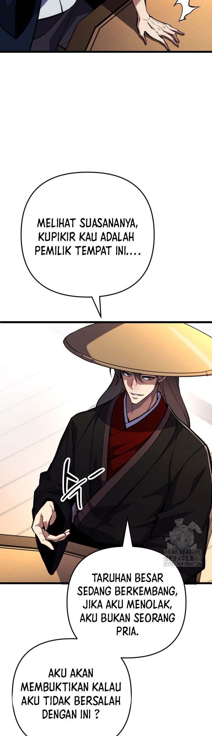 The Indomitable Wanderer Chapter 22 - halaman 8