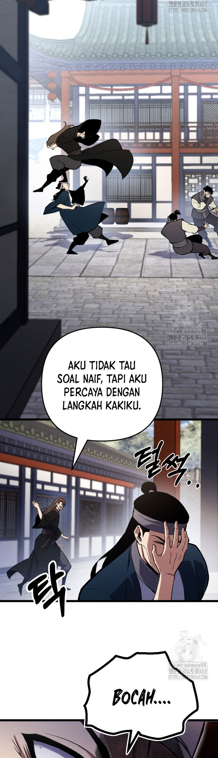 The Indomitable Wanderer Chapter 23 - halaman 38