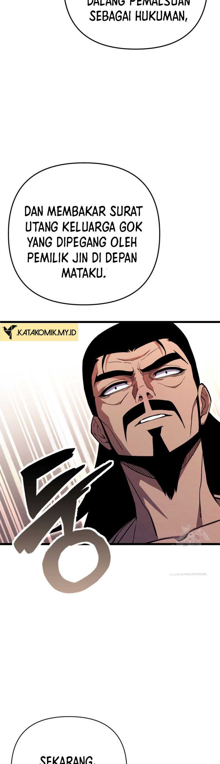 The Indomitable Wanderer Chapter 25 - halaman 42