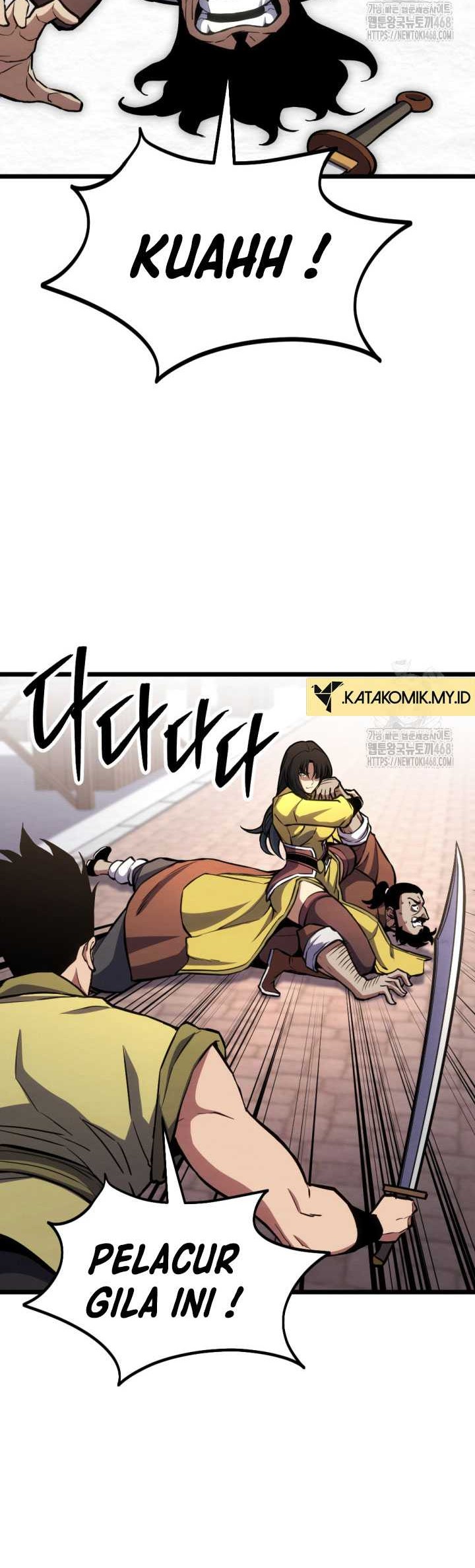 The Indomitable Wanderer Chapter 27 - halaman 48