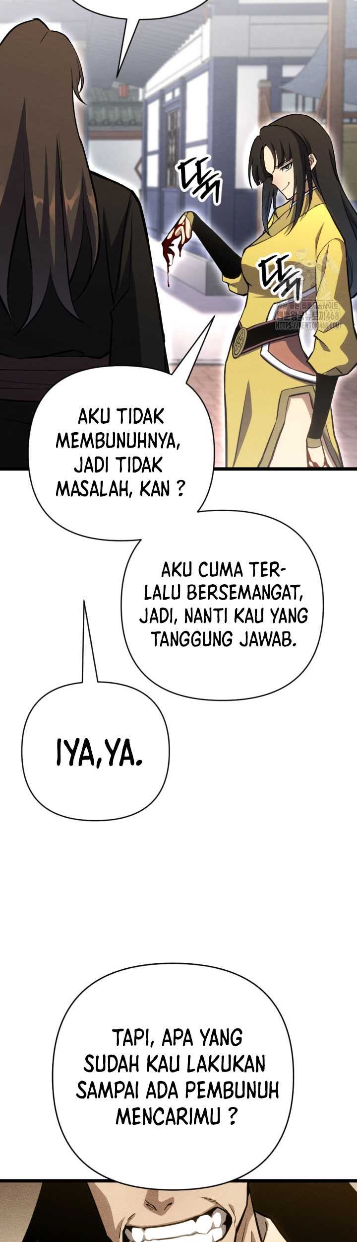 The Indomitable Wanderer Chapter 27 - halaman 55