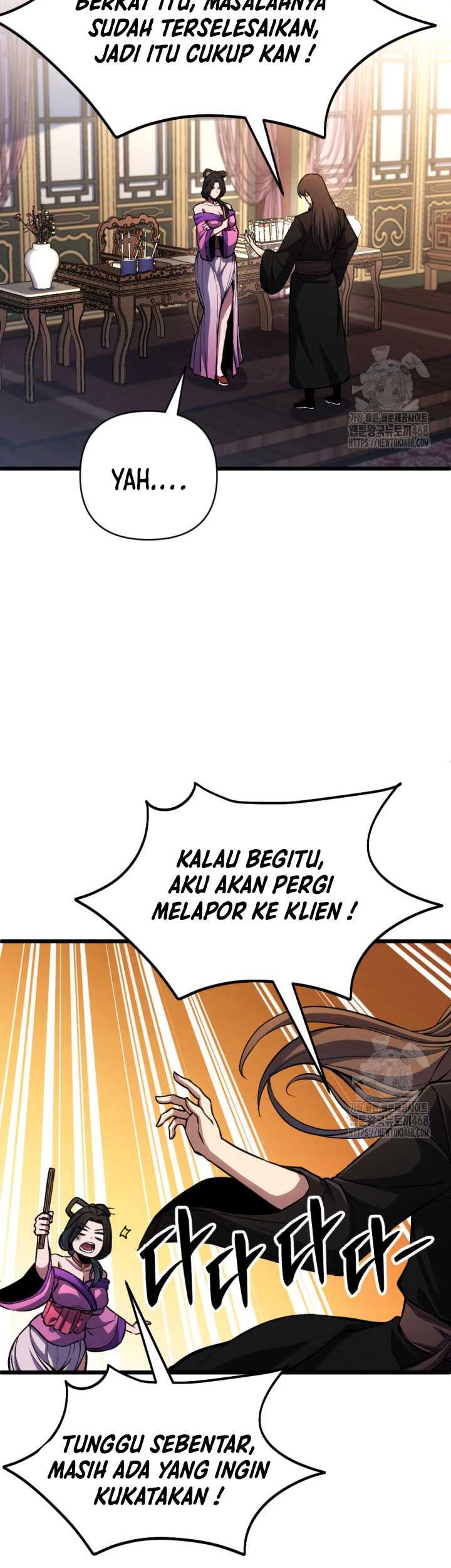 The Indomitable Wanderer Chapter 27 - halaman 8