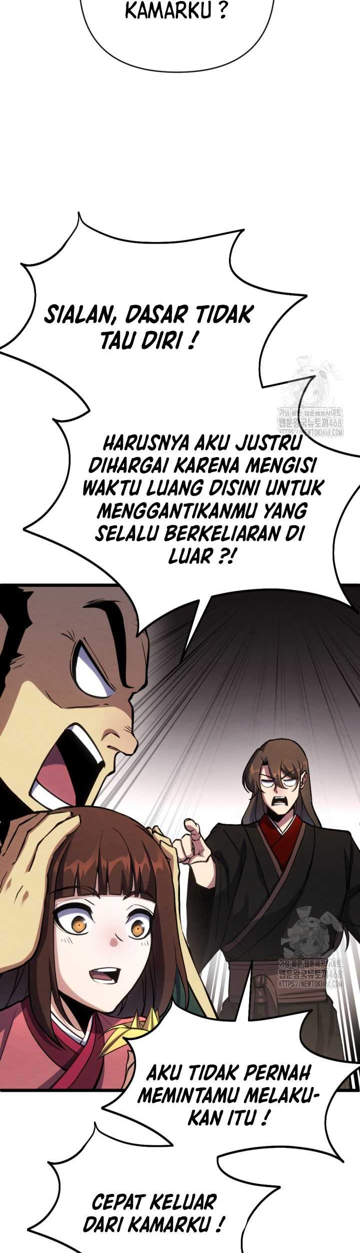 The Indomitable Wanderer Chapter 28 - halaman 38