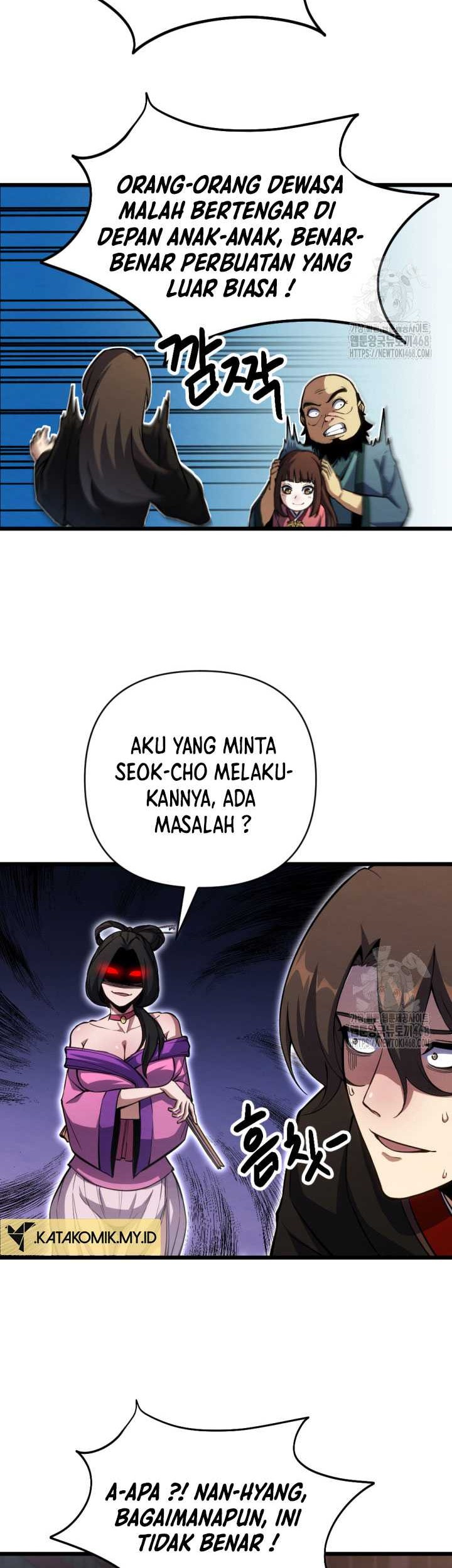The Indomitable Wanderer Chapter 28 - halaman 39