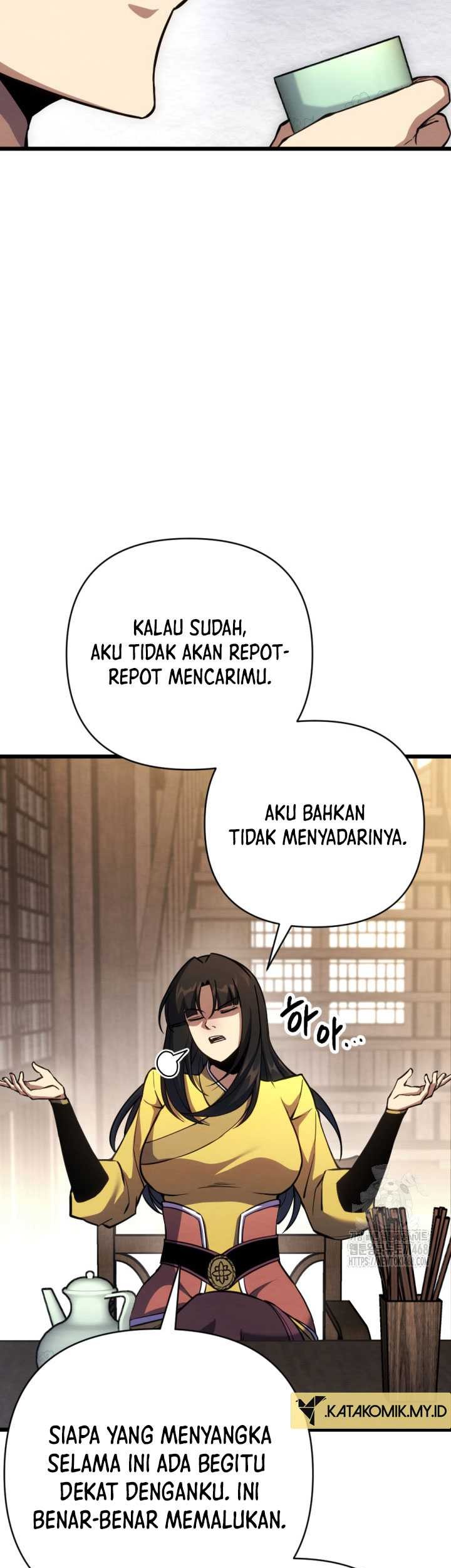 The Indomitable Wanderer Chapter 28 - halaman 5