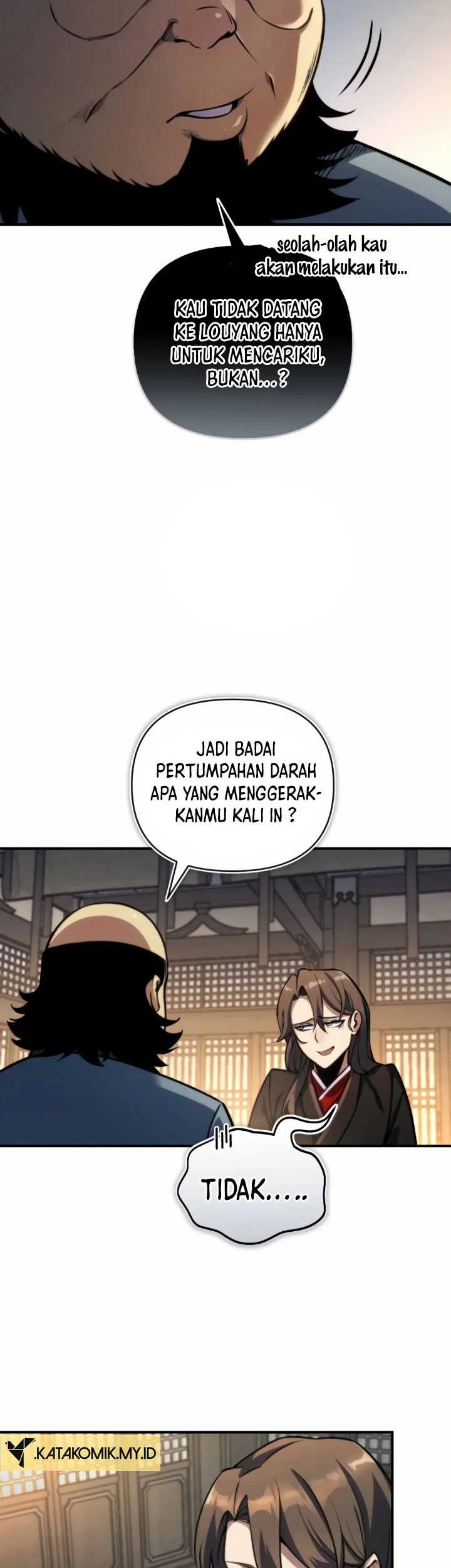 The Indomitable Wanderer Chapter 3 - halaman 18