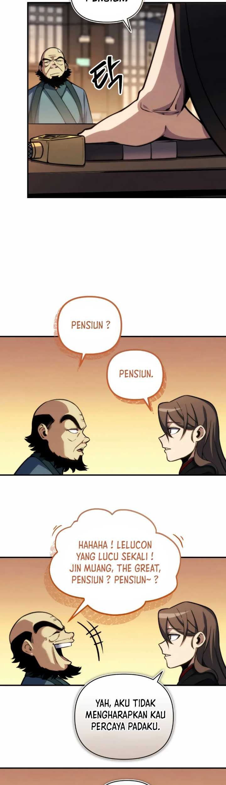The Indomitable Wanderer Chapter 3 - halaman 20