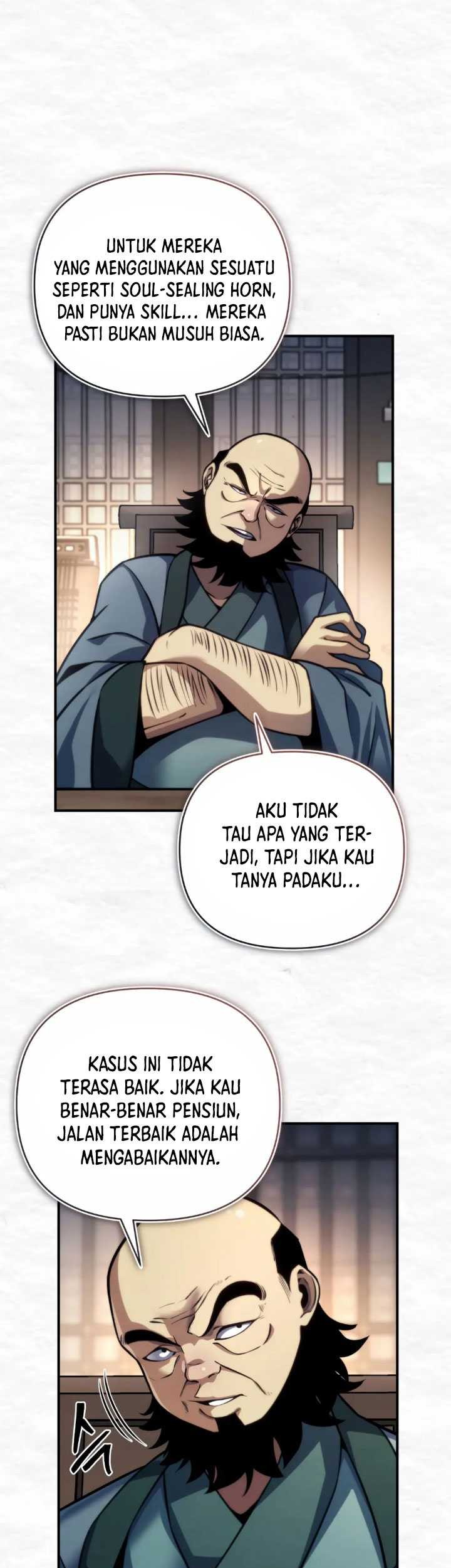 The Indomitable Wanderer Chapter 3 - halaman 35