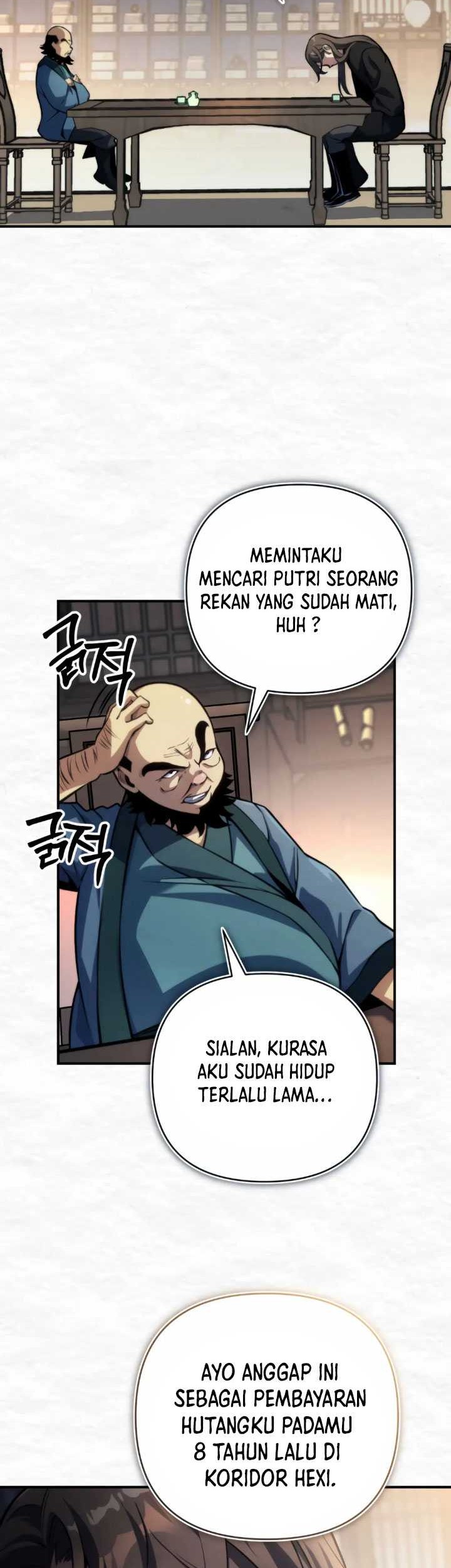 The Indomitable Wanderer Chapter 3 - halaman 39