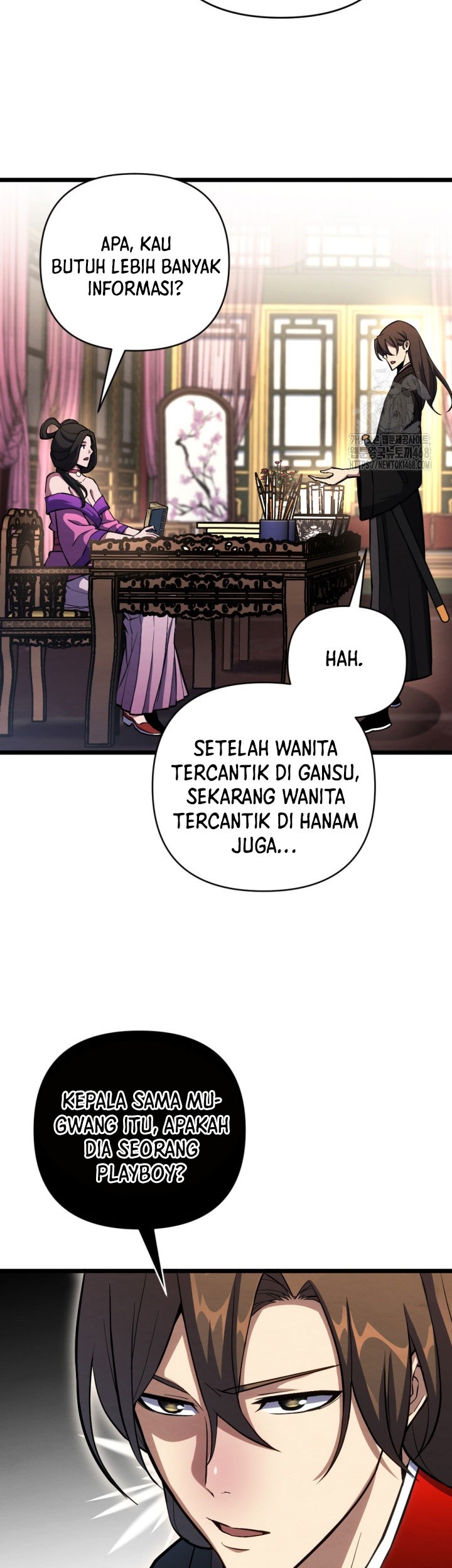 The Indomitable Wanderer Chapter 30 - halaman 14