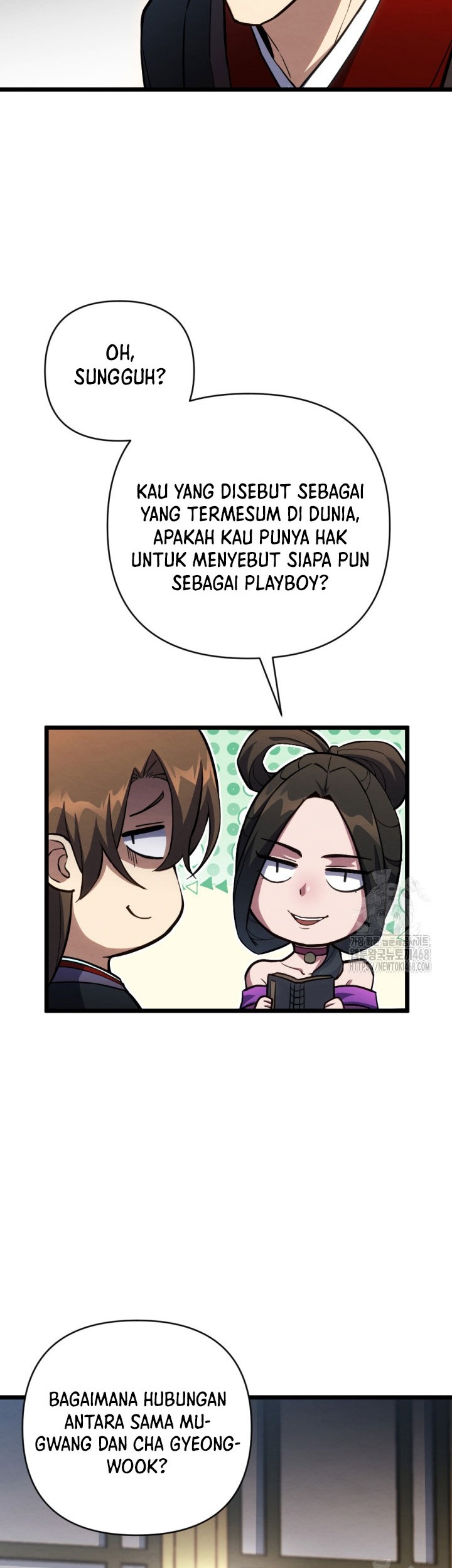 The Indomitable Wanderer Chapter 30 - halaman 15