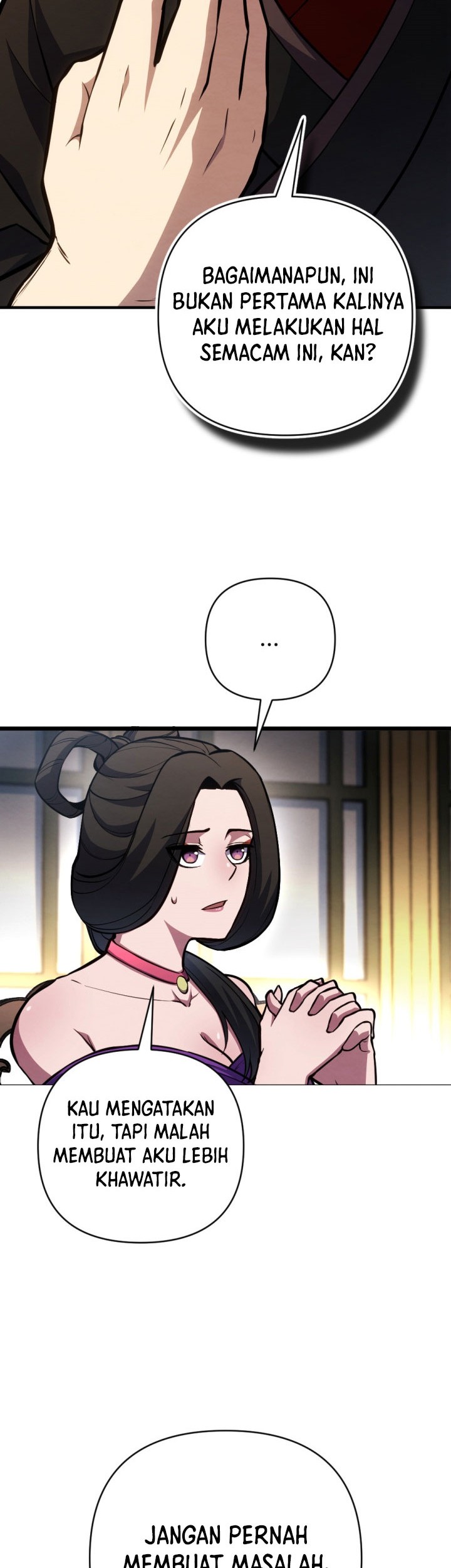 The Indomitable Wanderer Chapter 30 - halaman 24