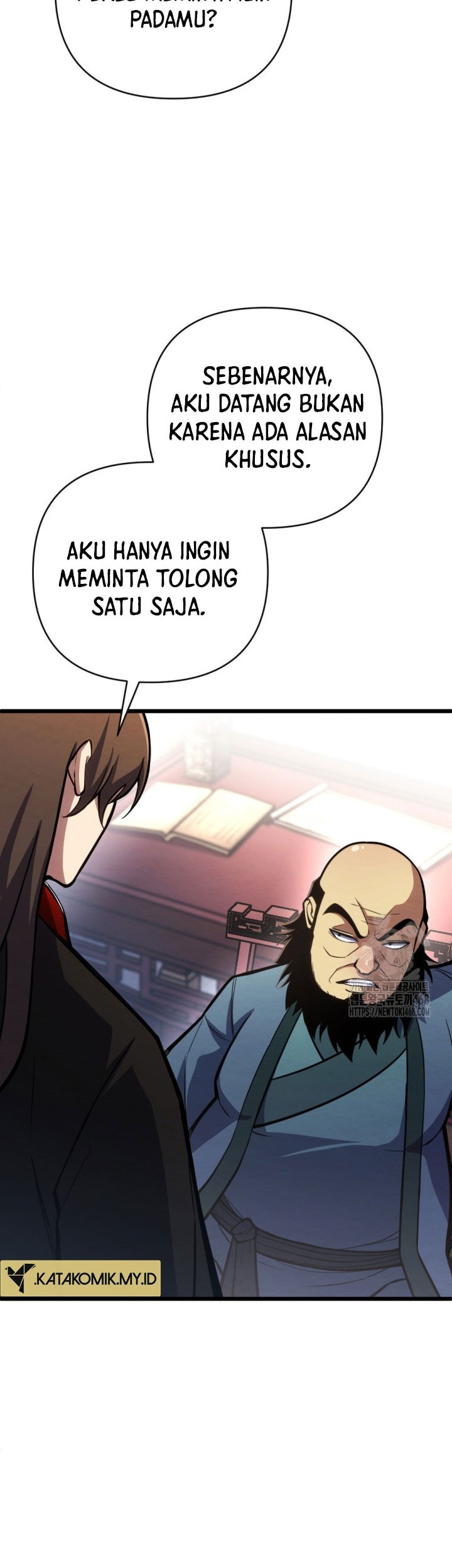 The Indomitable Wanderer Chapter 30 - halaman 30