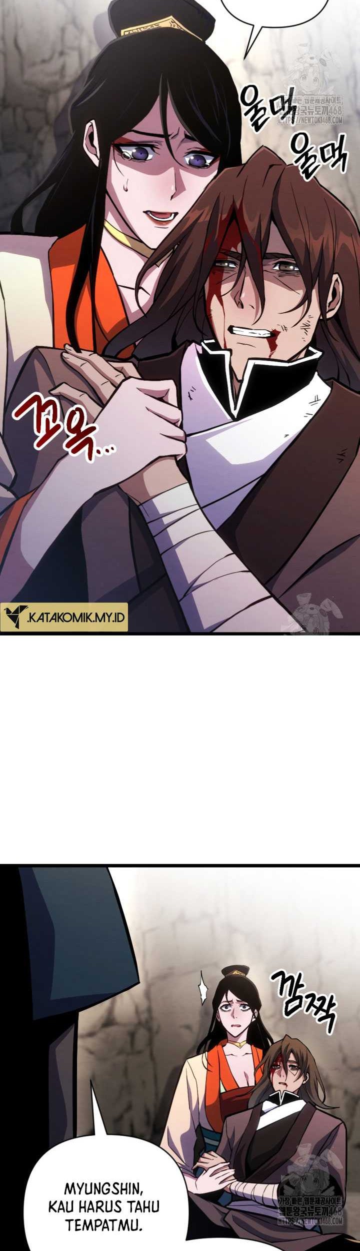 The Indomitable Wanderer Chapter 31 - halaman 33