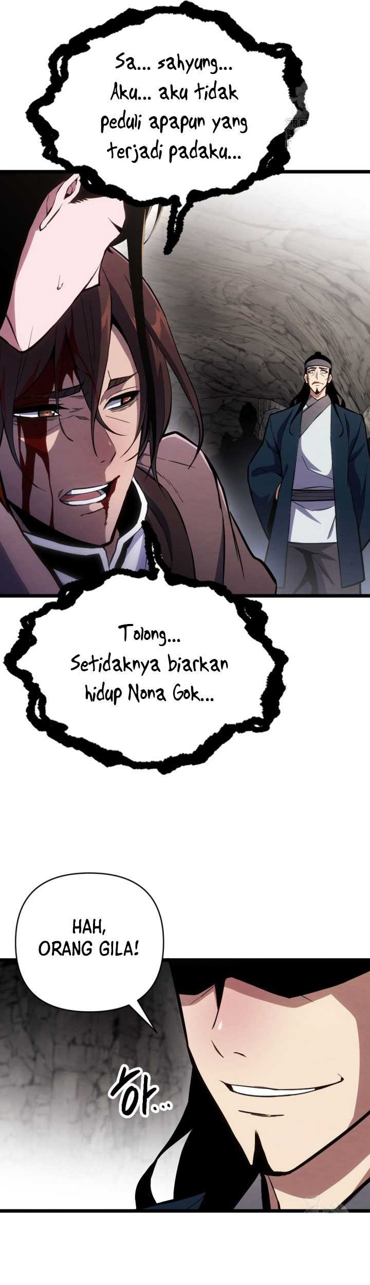 The Indomitable Wanderer Chapter 31 - halaman 35