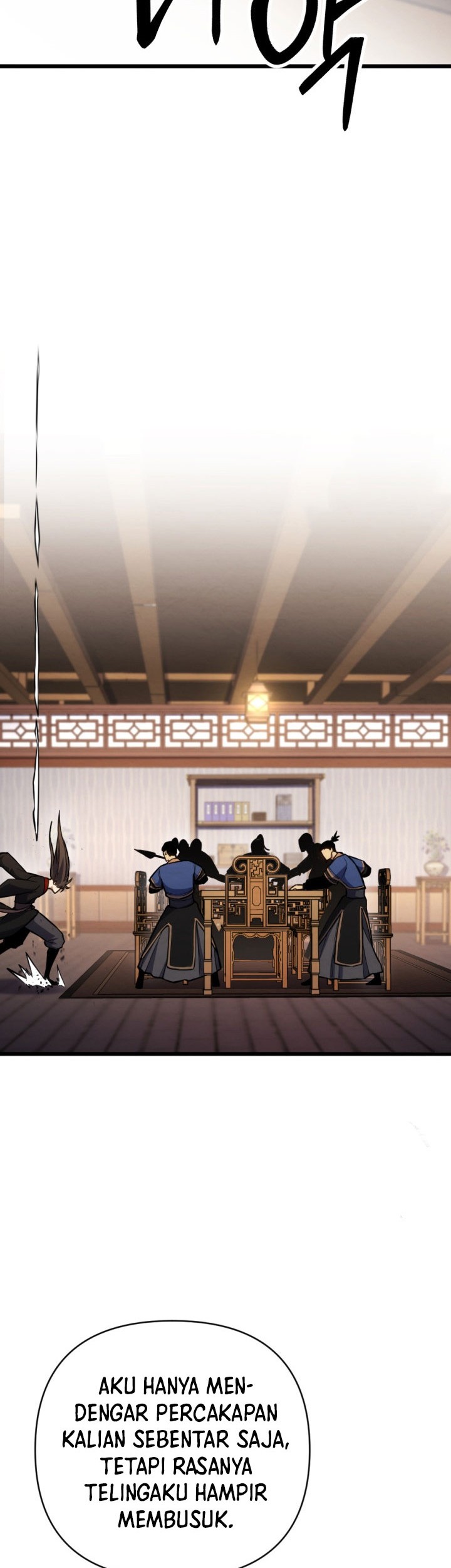The Indomitable Wanderer Chapter 33 - halaman 39