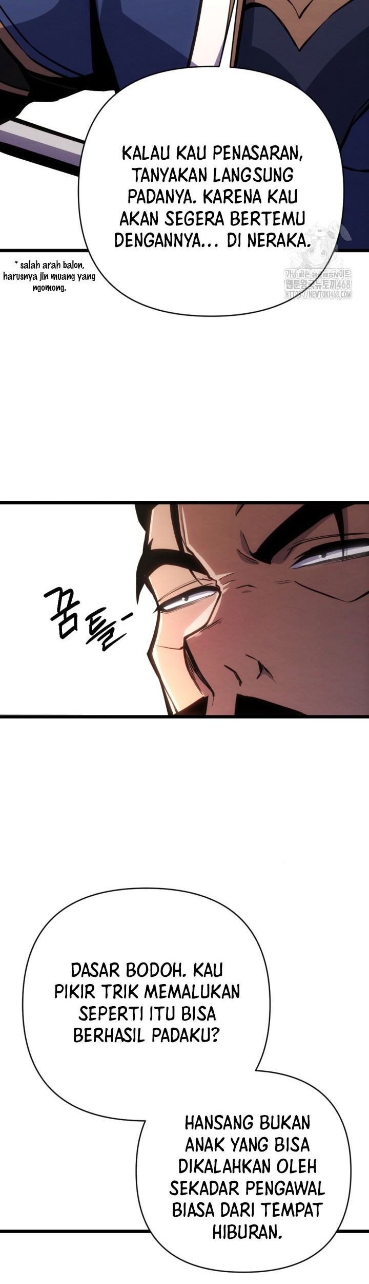 The Indomitable Wanderer Chapter 33 - halaman 42