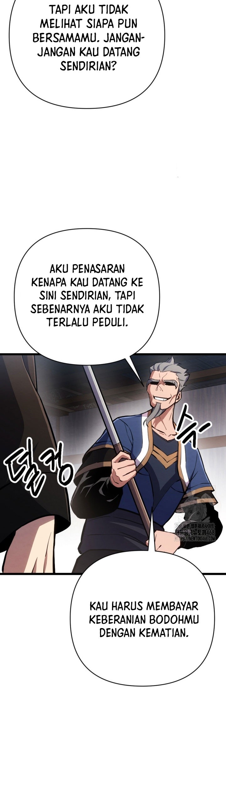 The Indomitable Wanderer Chapter 33 - halaman 44