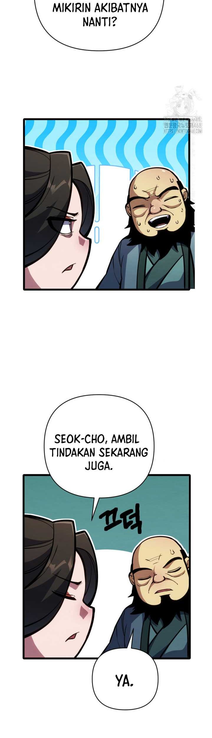 The Indomitable Wanderer Chapter 34 - halaman 54