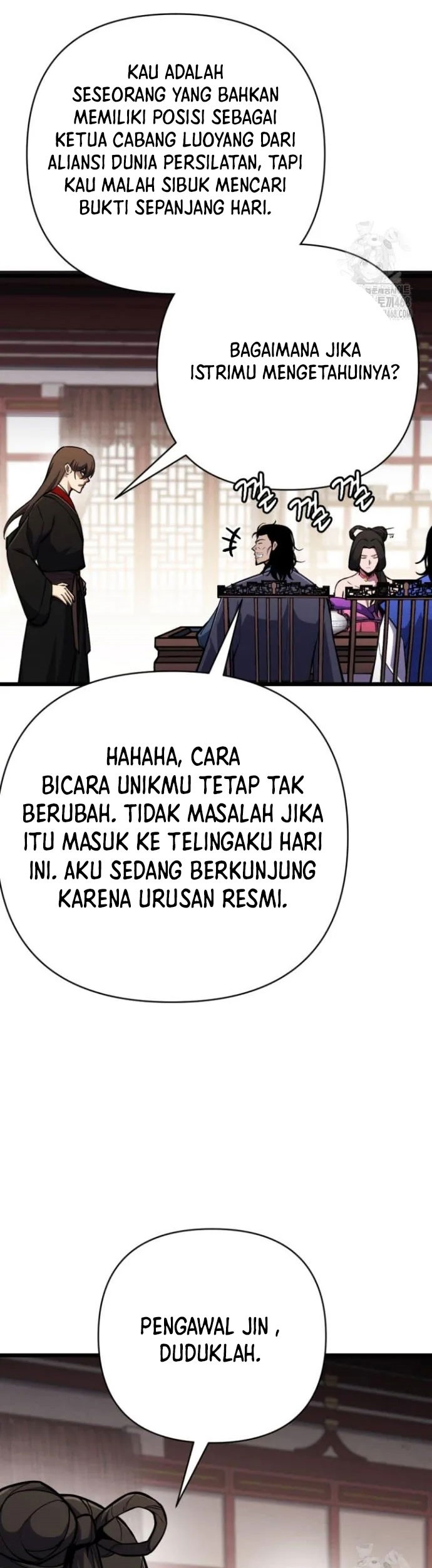 The Indomitable Wanderer Chapter 35 - halaman 26