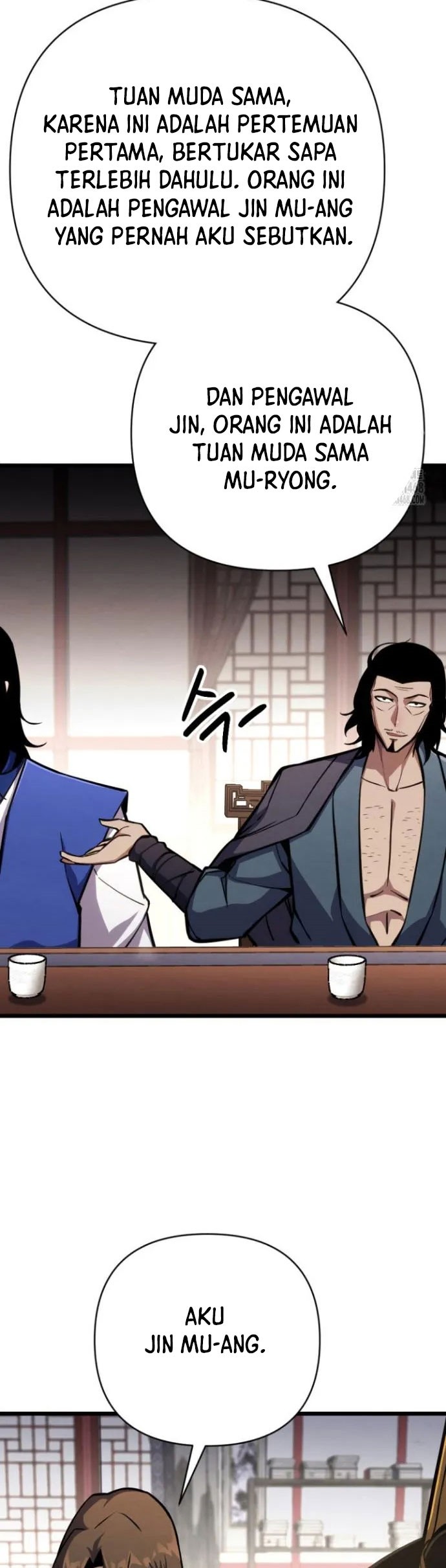 The Indomitable Wanderer Chapter 35 - halaman 28