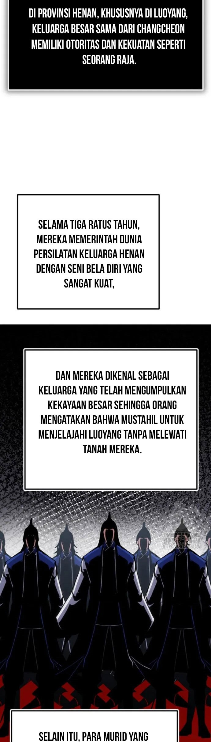 The Indomitable Wanderer Chapter 35 - halaman 31