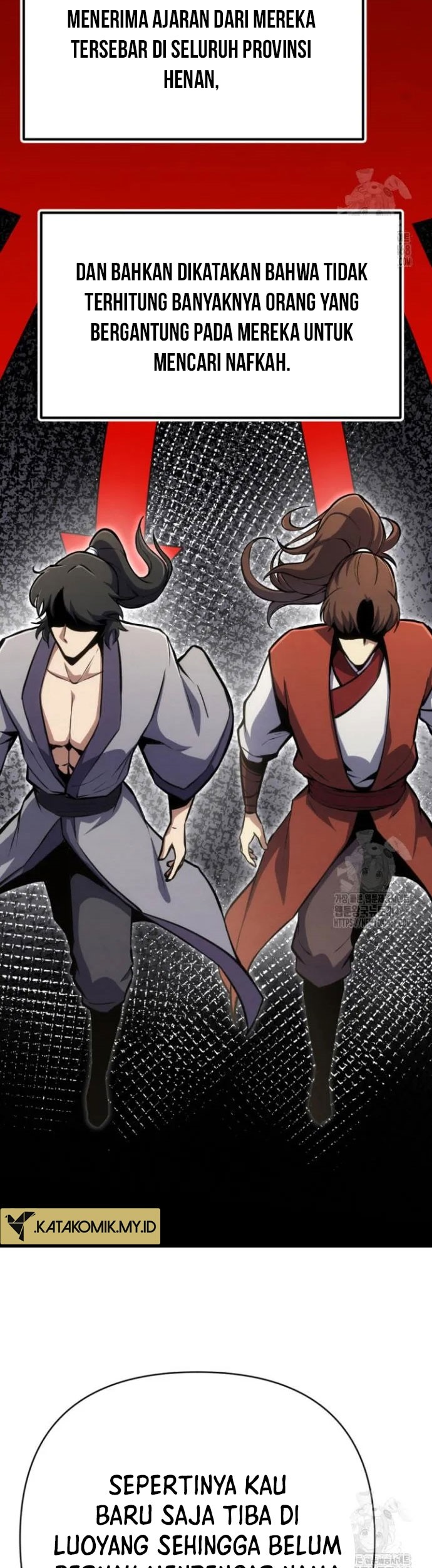 The Indomitable Wanderer Chapter 35 - halaman 32