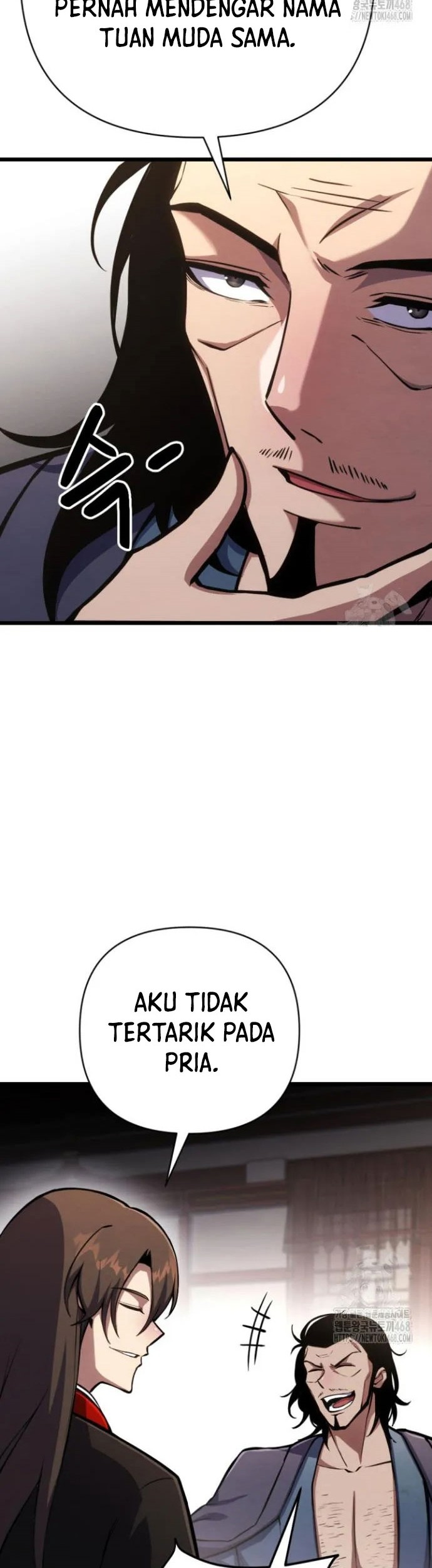 The Indomitable Wanderer Chapter 35 - halaman 33