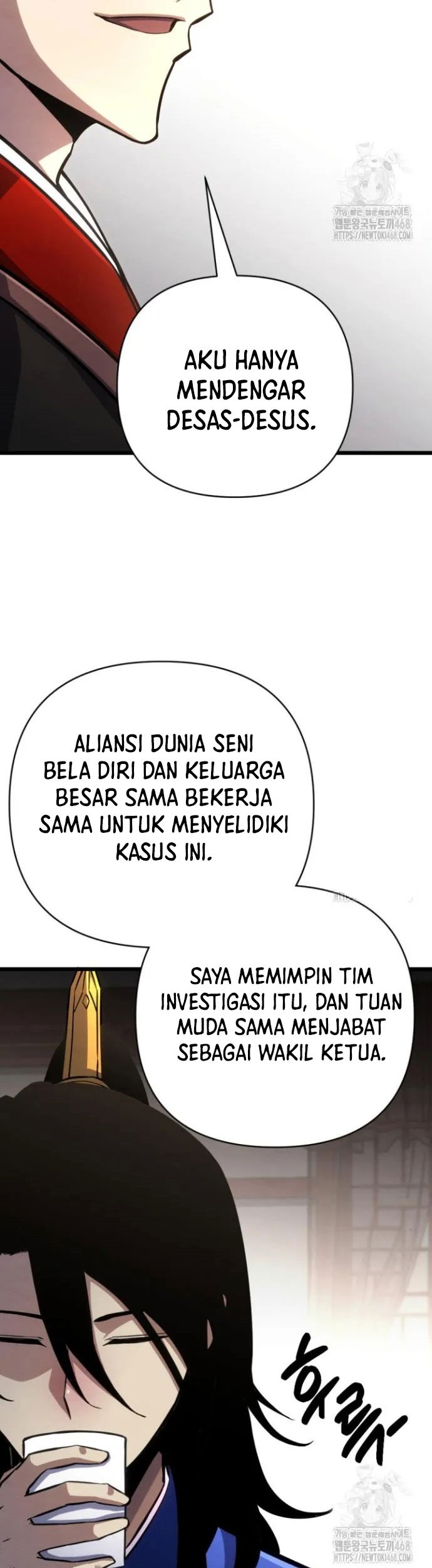 The Indomitable Wanderer Chapter 35 - halaman 35