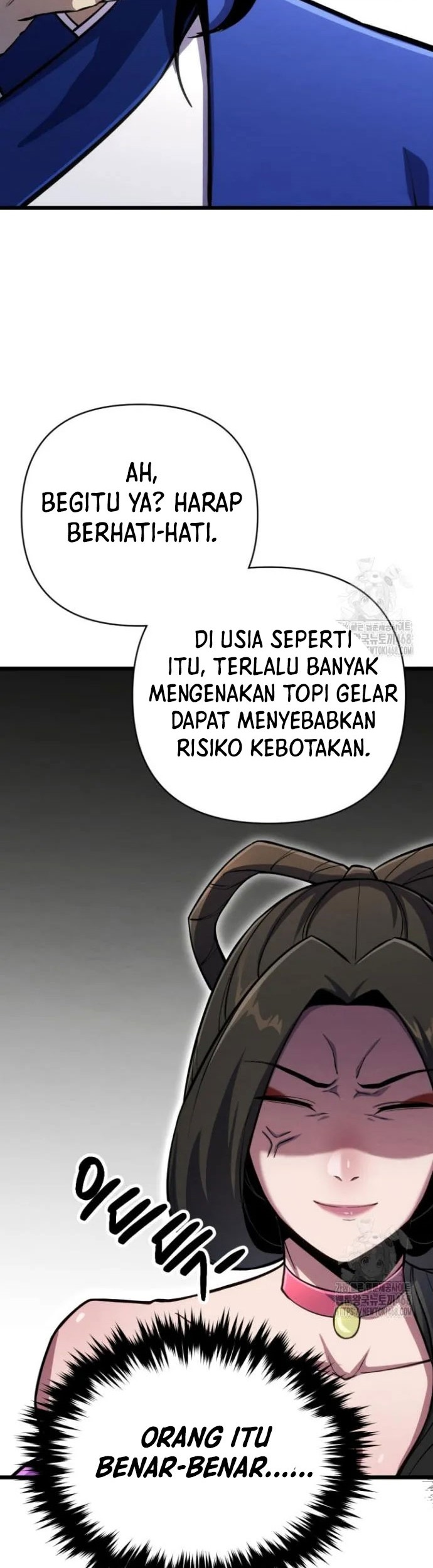 The Indomitable Wanderer Chapter 35 - halaman 36