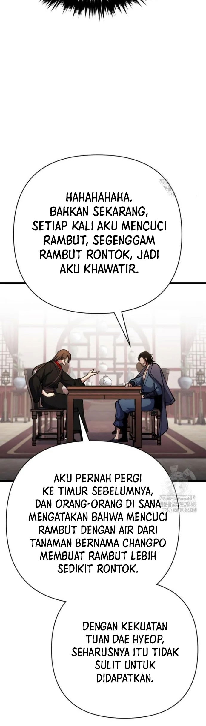 The Indomitable Wanderer Chapter 35 - halaman 37