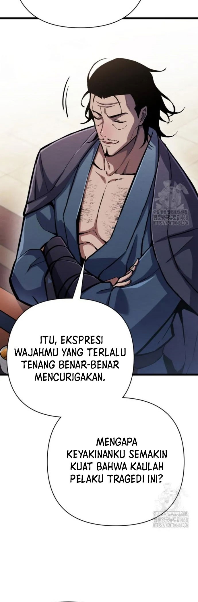 The Indomitable Wanderer Chapter 35 - halaman 40